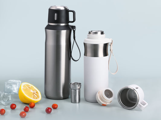 The Comprehensive Benefits of Drinking Water from Stainless Steel