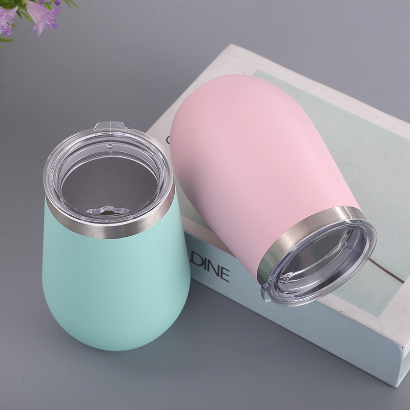 12oz Egg Shaped Mug