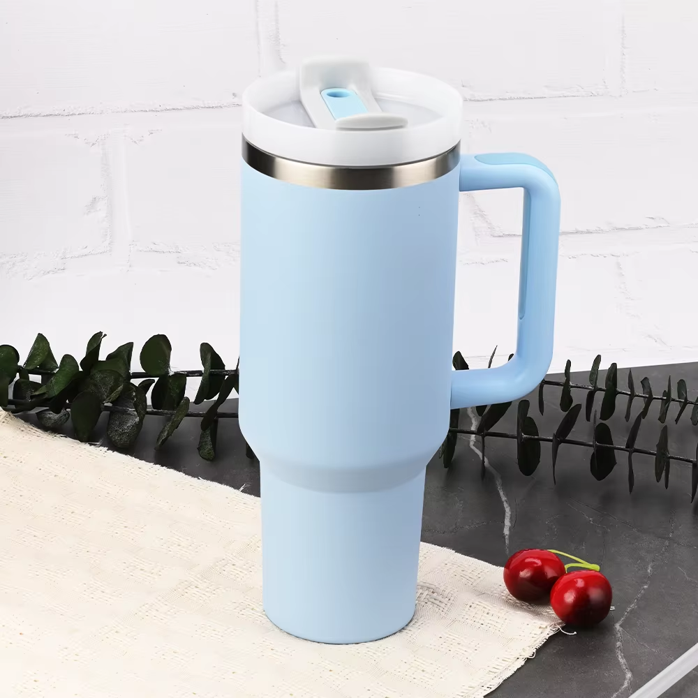 40oz Tumbler With Handle