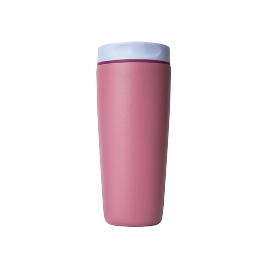 Custom Logo 20oz Stainless Steel Vacuum Insulated Thermos Leak Proof Double Wall Eco Friendly BPA Free with Sliding Lid