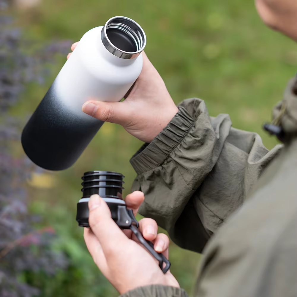 24oz Standard Mouth Stainless Steel Water Bottle