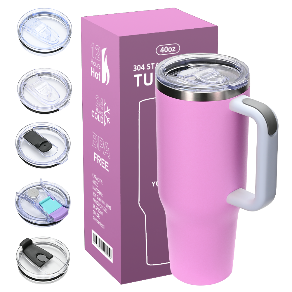 40oz Tumbler With Handle