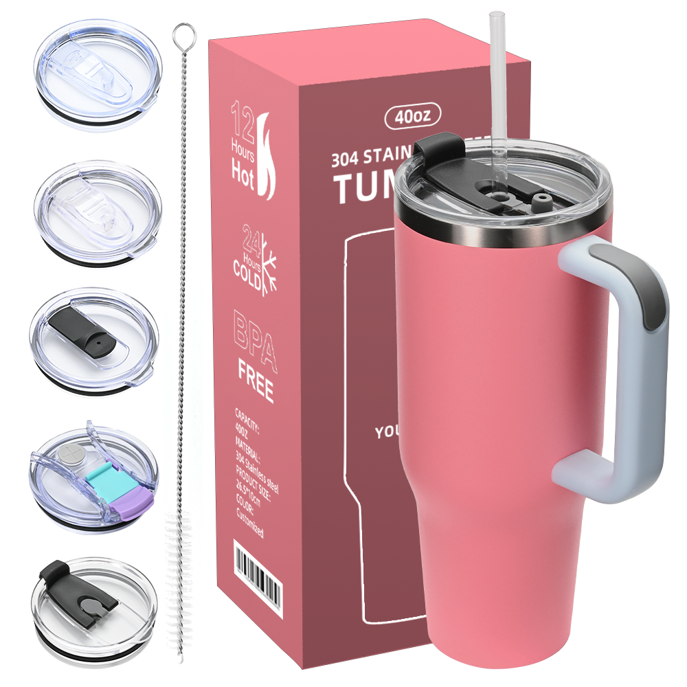 40oz Tumbler With Handle