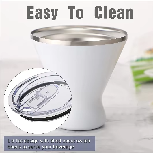 8OZ Wine Tumbler