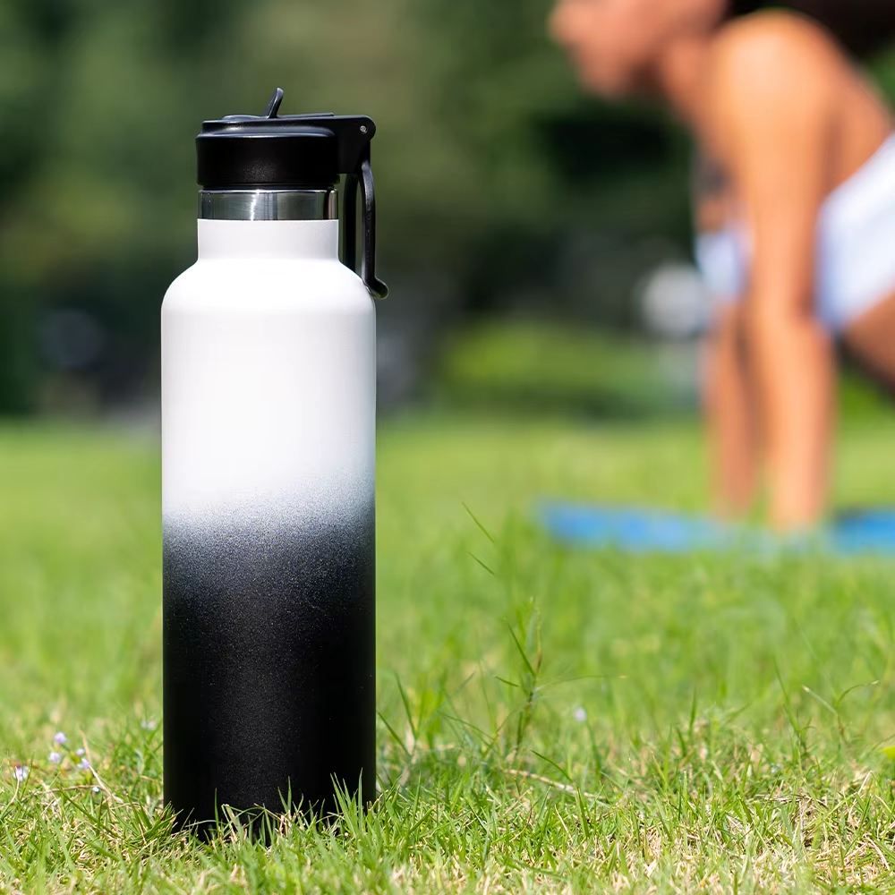 24oz Standard Mouth Stainless Steel Water Bottle
