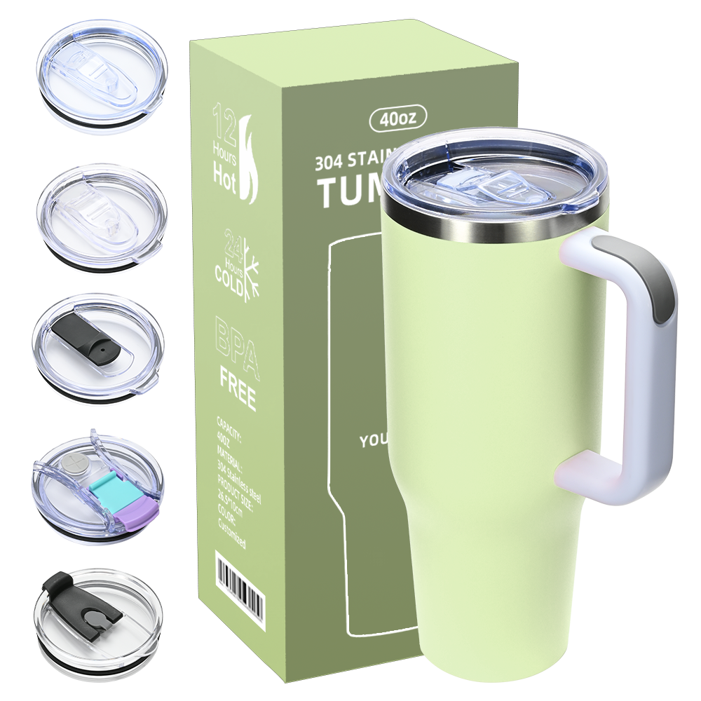 40oz Tumbler With Handle