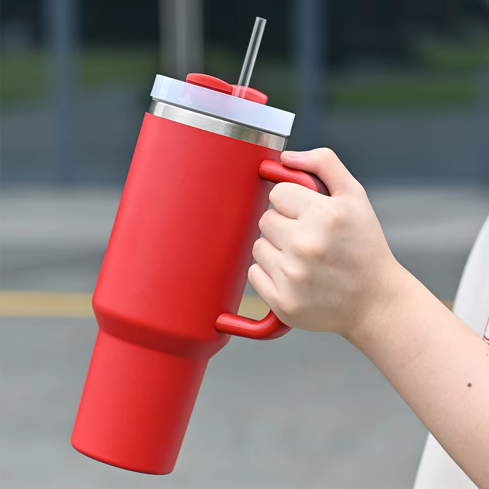 40oz Tumbler With Handle