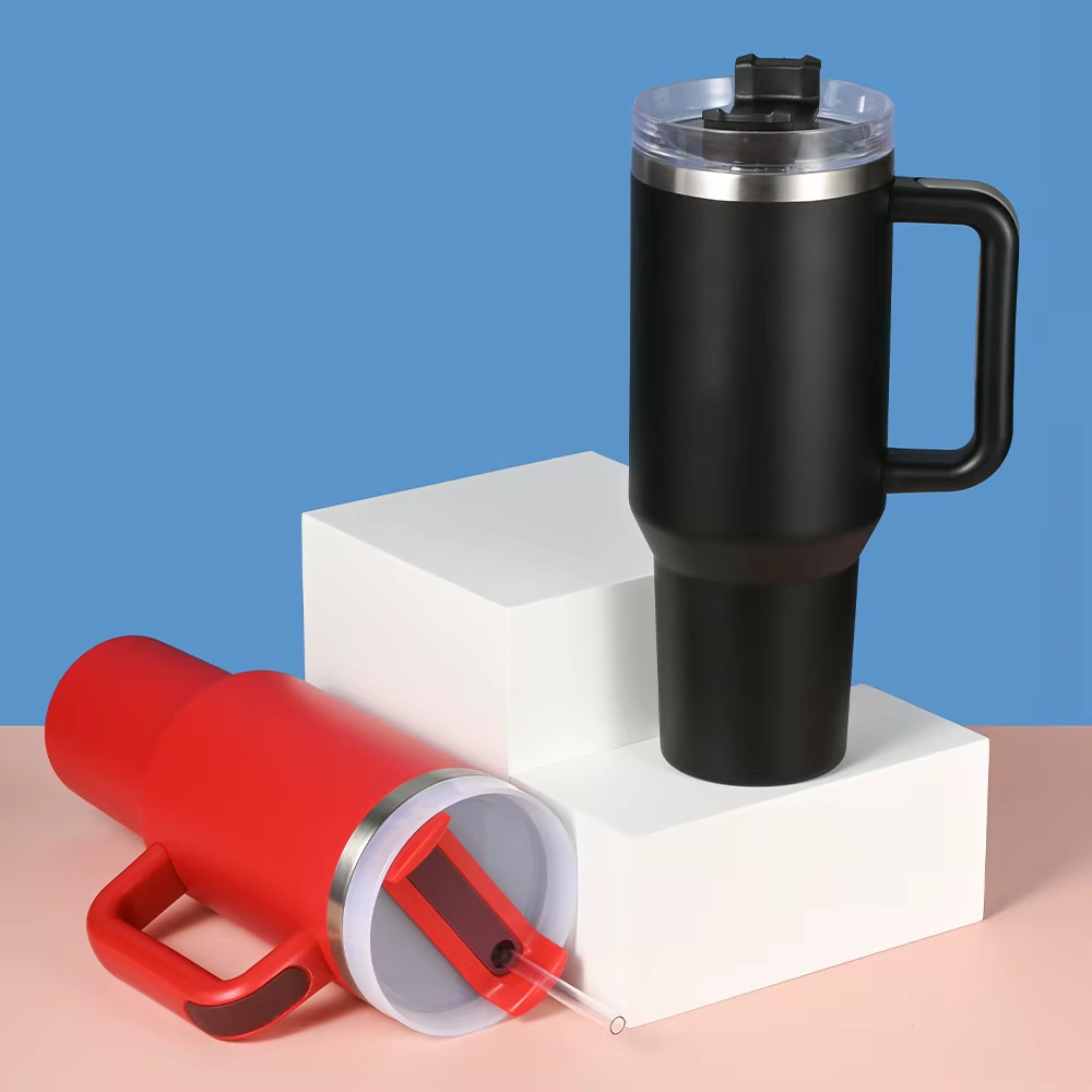 40oz Tumbler With Handle