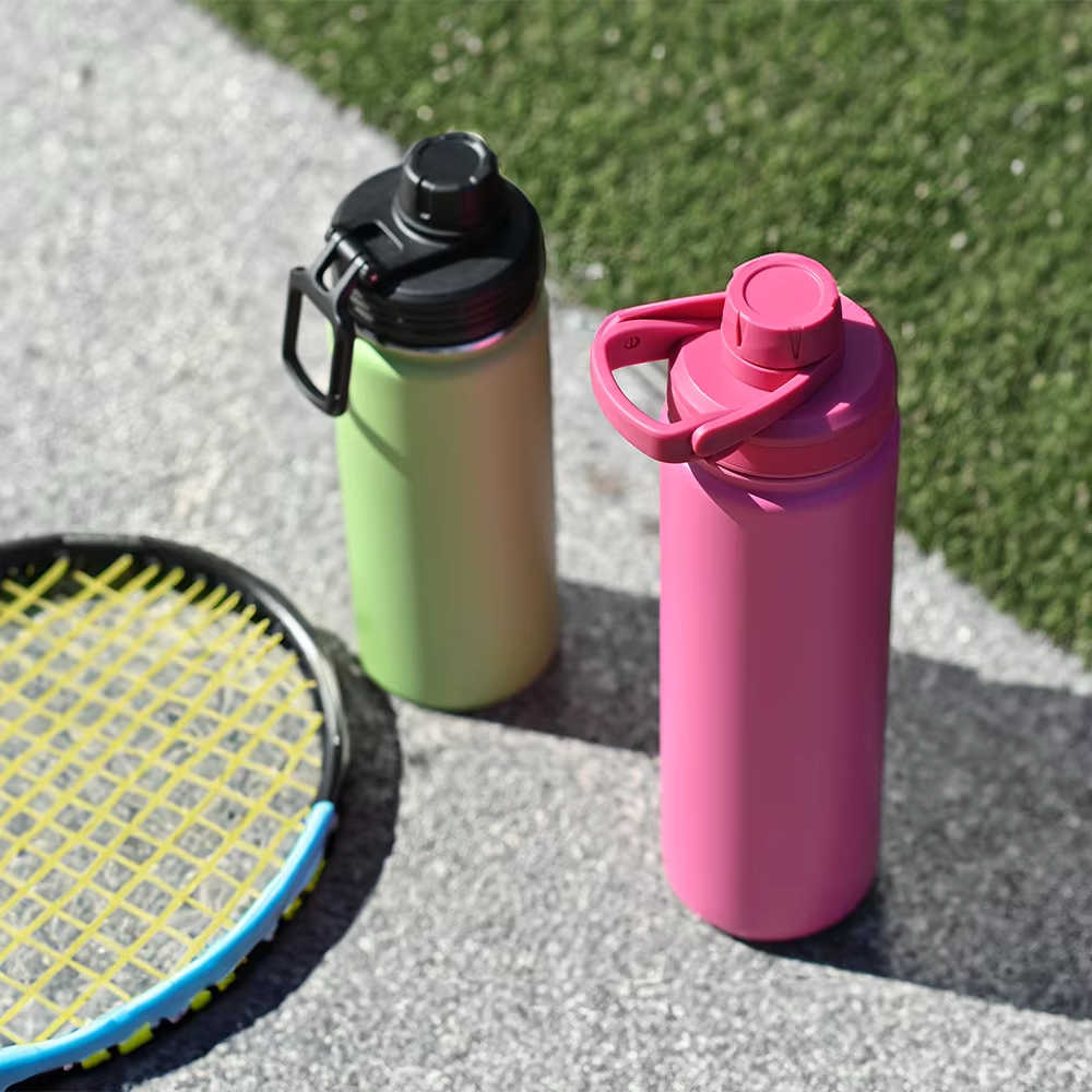 18oz Wide Mouth Stainless Steel Water Bottle