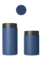Stainless Steel Thermal Cup for Camping Hiking Commute, Double Wall Insulated, BPA Free, Durable Reusable Easy to Clean