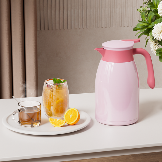 Home New Large Capacity Stainless Steel Insulated Thermos 1.5L 2L 2.5L with Customizable Logo and Color Options