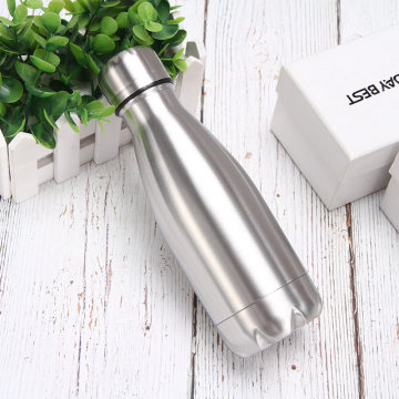 350ML Standard Mouth Stainless Steel Water Bottle