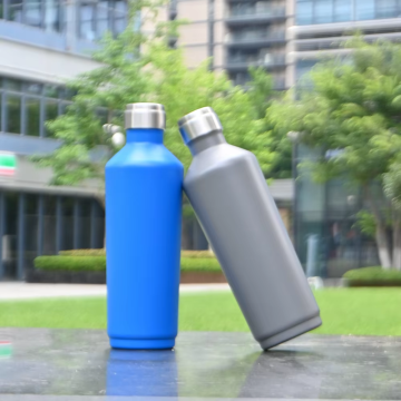 500ML Standard Mouth Stainless Steel Water Bottle