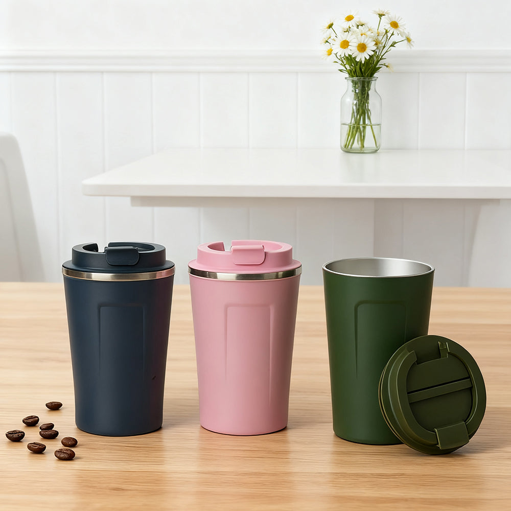 Hot Sale 500ml Stainless Steel Vacuum Insulated Thermal Tumbler With Lid Double Wall Car Tumbler Flask Bottle Cup