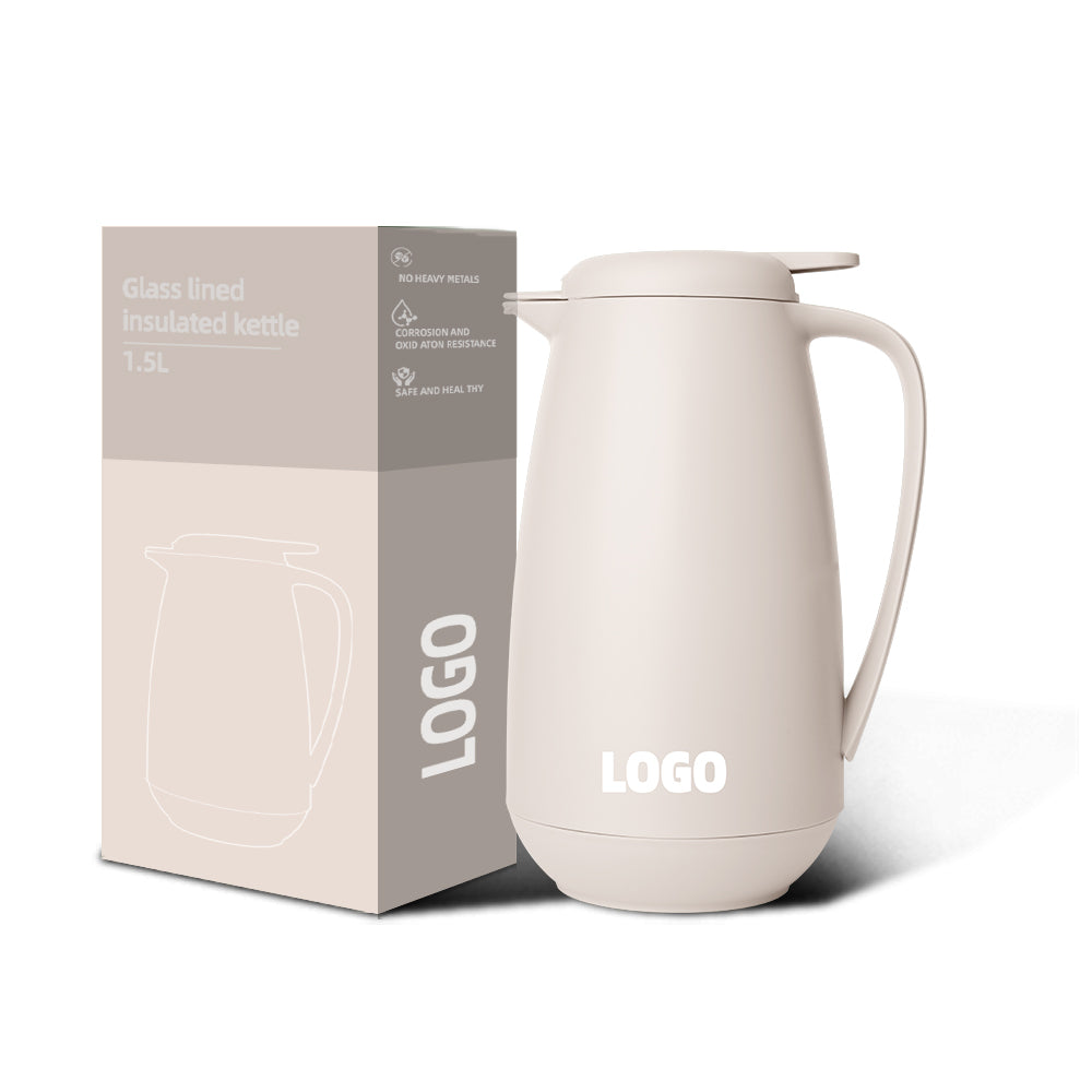 High Quality YOOCAN 1.5L Stainless Steel Eco Friendly Vacuum Water Drop Kettle Durable 12 24 Hours Insulation Back to School Sale
