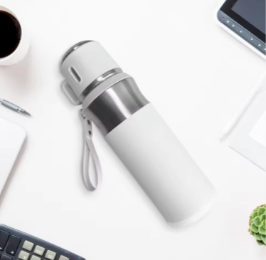 High Grade 316 Stainless Steel Business Travel Mug Large Capacity Vacuum Insulated Tea Filter Separation Gift Cup for Men 2025 New