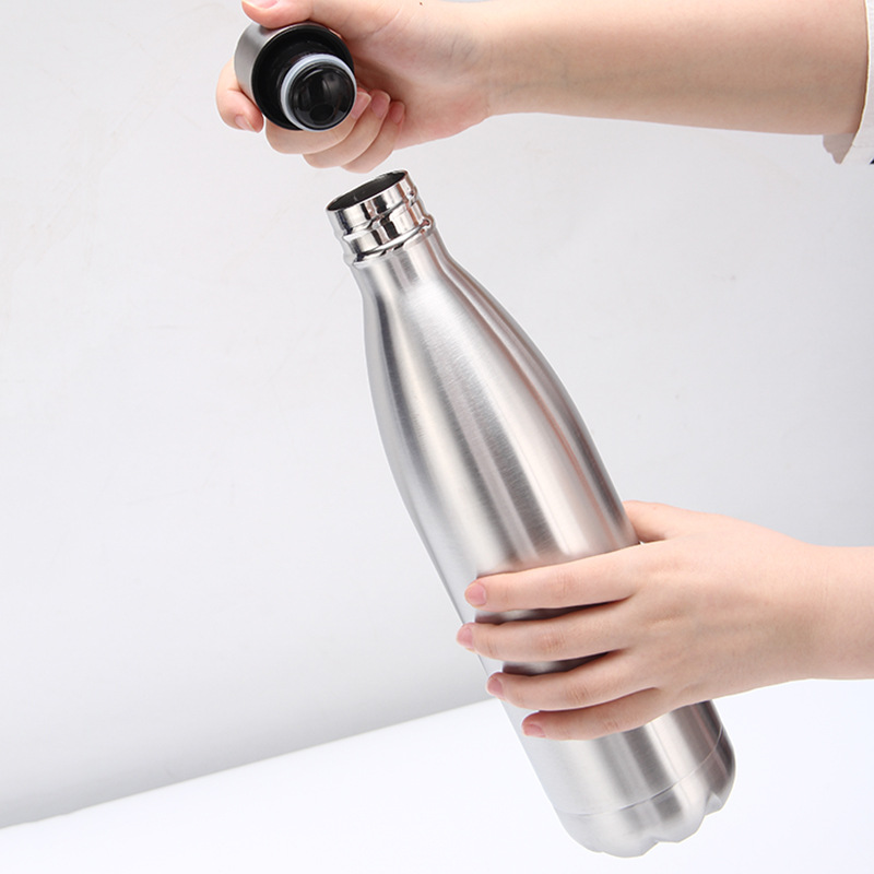 1000ML Standard Mouth Stainless Steel Water Bottle