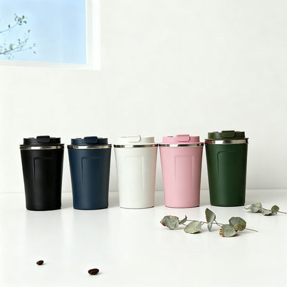 Hot Sale 500ml Stainless Steel Vacuum Insulated Thermal Tumbler With Lid Double Wall Car Tumbler Flask Bottle Cup
