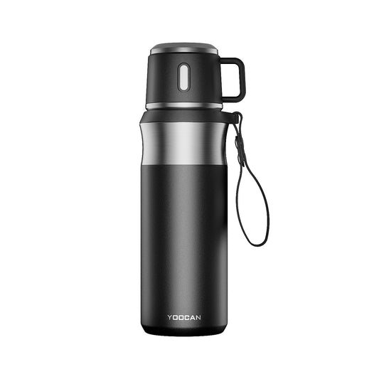 High Grade 316 Stainless Steel Business Travel Mug Large Capacity Vacuum Insulated Tea Filter Separation Gift Cup for Men 2025 New