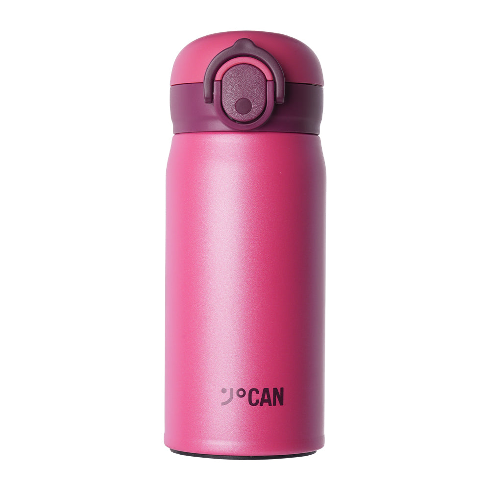 350 ml Custom Classic Stainless Steel Double Walled Vacuum Insulated Water Bottle Tumbler with Bouncing Lids Ideal for Business Gifts