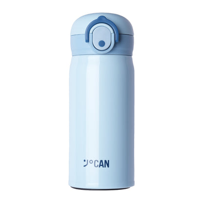 350 ml Custom Classic Stainless Steel Double Walled Vacuum Insulated Water Bottle Tumbler with Bouncing Lids Ideal for Business Gifts