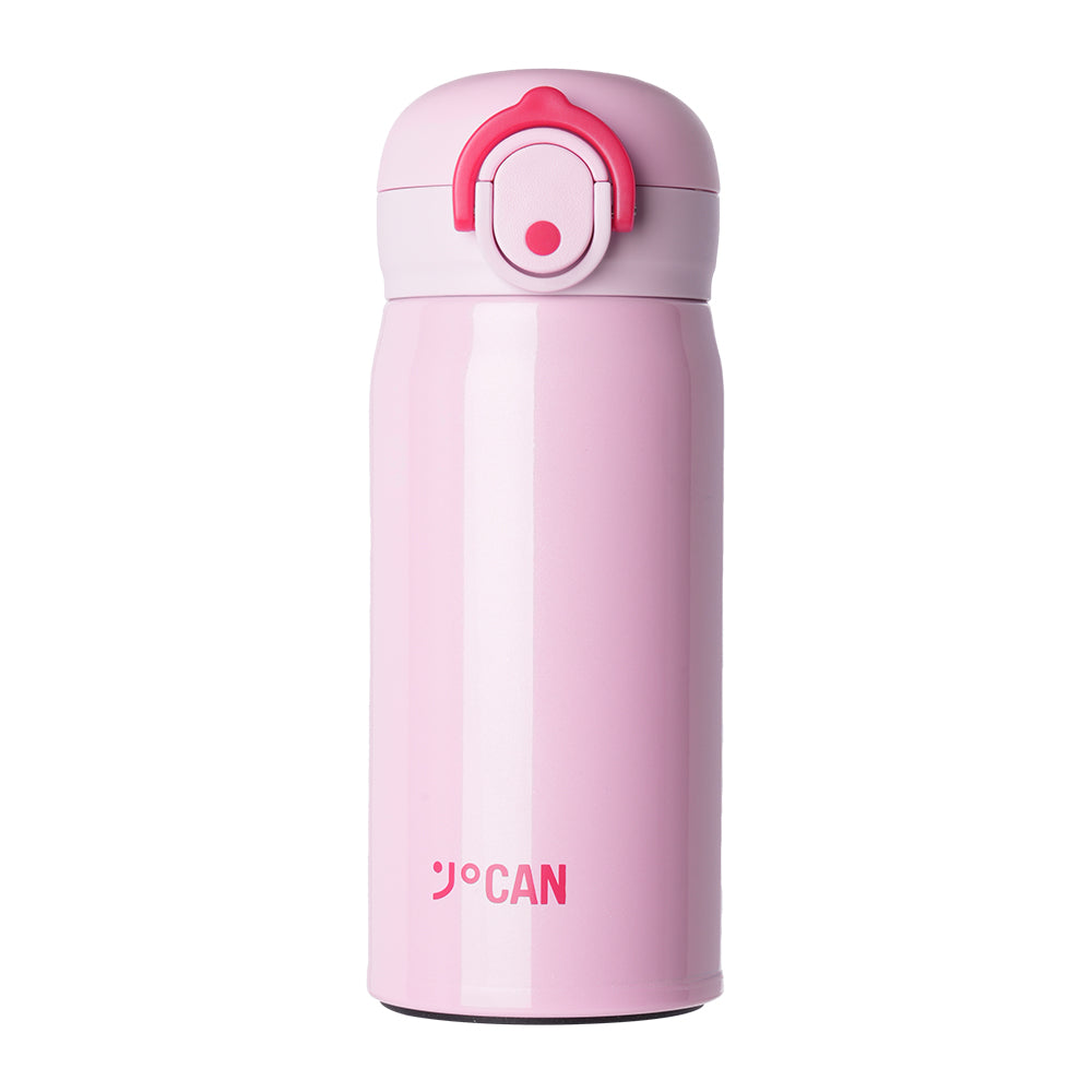 350 ml Custom Classic Stainless Steel Double Walled Vacuum Insulated Water Bottle Tumbler with Bouncing Lids Ideal for Business Gifts