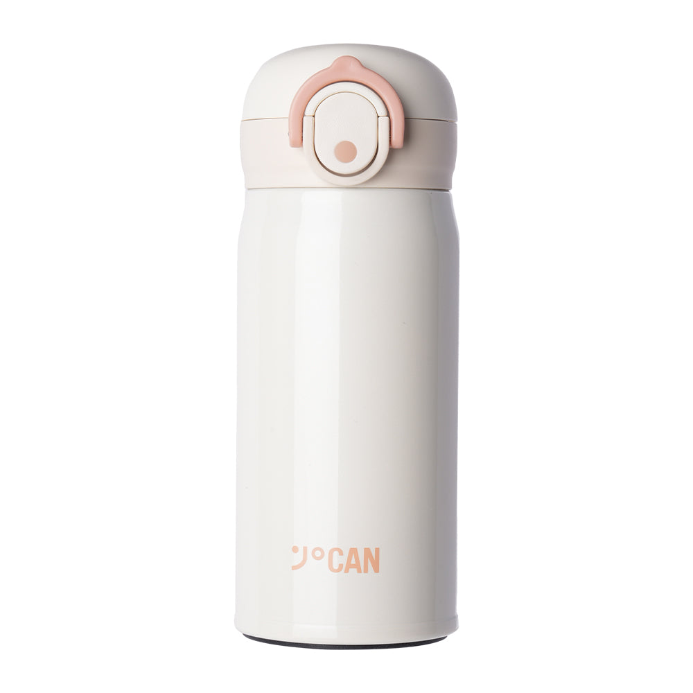 350 ml Custom Classic Stainless Steel Double Walled Vacuum Insulated Water Bottle Tumbler with Bouncing Lids Ideal for Business Gifts
