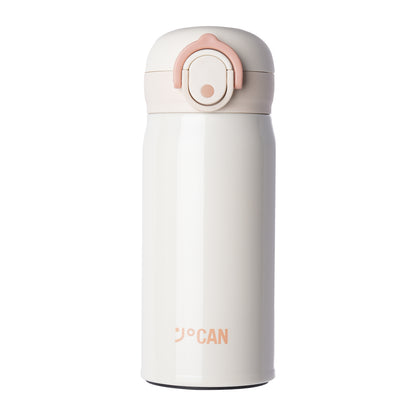 350 ml Custom Classic Stainless Steel Double Walled Vacuum Insulated Water Bottle Tumbler with Bouncing Lids Ideal for Business Gifts