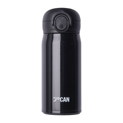 350 ml Custom Classic Stainless Steel Double Walled Vacuum Insulated Water Bottle Tumbler with Bouncing Lids Ideal for Business Gifts
