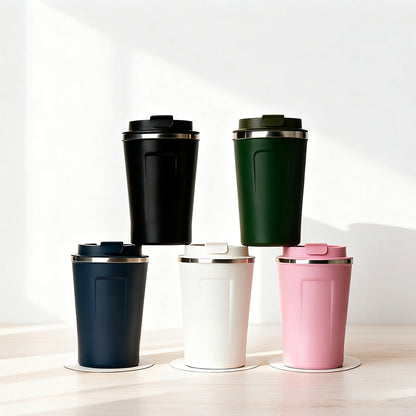 Hot Sale 500ml Stainless Steel Vacuum Insulated Thermal Tumbler With Lid Double Wall Car Tumbler Flask Bottle Cup