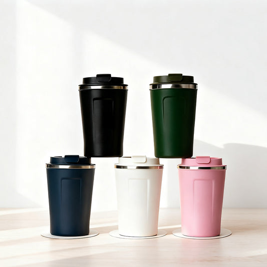 Hot Sale 500ml Stainless Steel Vacuum Insulated Thermal Tumbler With Lid Double Wall Car Tumbler Flask Bottle Cup