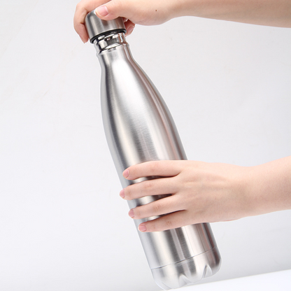 1000ML Standard Mouth Stainless Steel Water Bottle