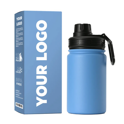 10oz Wide Mouth Stainless Steel Water Bottle