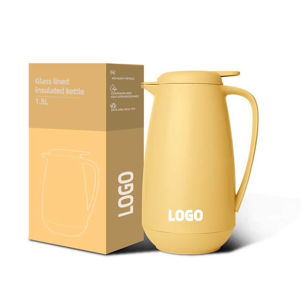 High Quality YOOCAN 1.5L Stainless Steel Eco Friendly Vacuum Water Drop Kettle Durable 12 24 Hours Insulation Back to School Sale