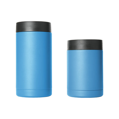 Stainless Steel Thermal Cup for Camping Hiking Commute, Double Wall Insulated, BPA Free, Durable Reusable Easy to Clean