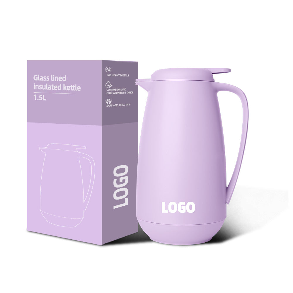 High Quality YOOCAN 1.5L Stainless Steel Eco Friendly Vacuum Water Drop Kettle Durable 12 24 Hours Insulation Back to School Sale