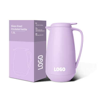 High Quality YOOCAN 1.5L Stainless Steel Eco Friendly Vacuum Water Drop Kettle Durable 12 24 Hours Insulation Back to School Sale