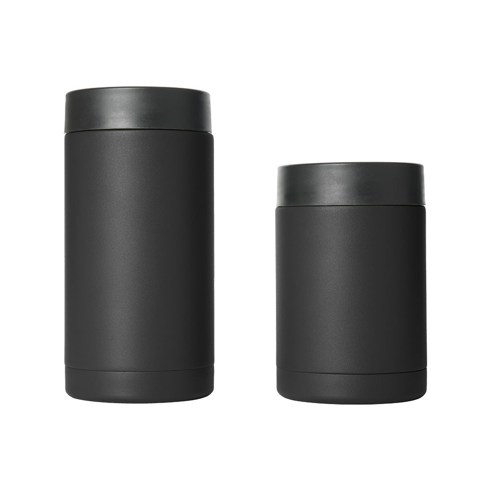 Stainless Steel Thermal Cup for Camping Hiking Commute, Double Wall Insulated, BPA Free, Durable Reusable Easy to Clean