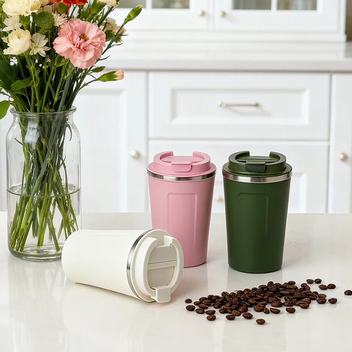 Hot Sale 500ml Stainless Steel Vacuum Insulated Thermal Tumbler With Lid Double Wall Car Tumbler Flask Bottle Cup