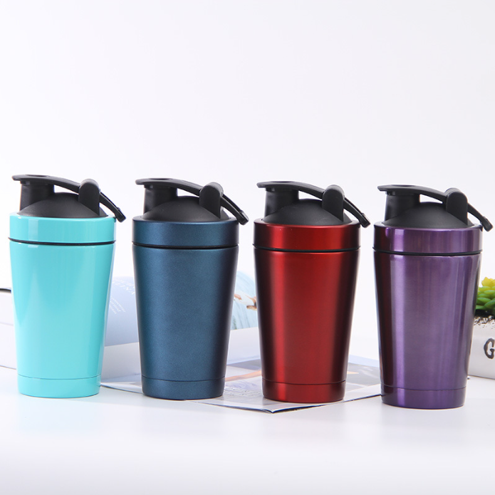 500ML Double Wall Shaker Bottle