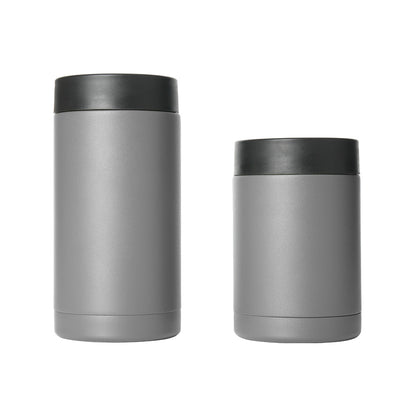 Stainless Steel Thermal Cup for Camping Hiking Commute, Double Wall Insulated, BPA Free, Durable Reusable Easy to Clean