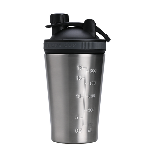 650ML Single Wall Shaker Bottle