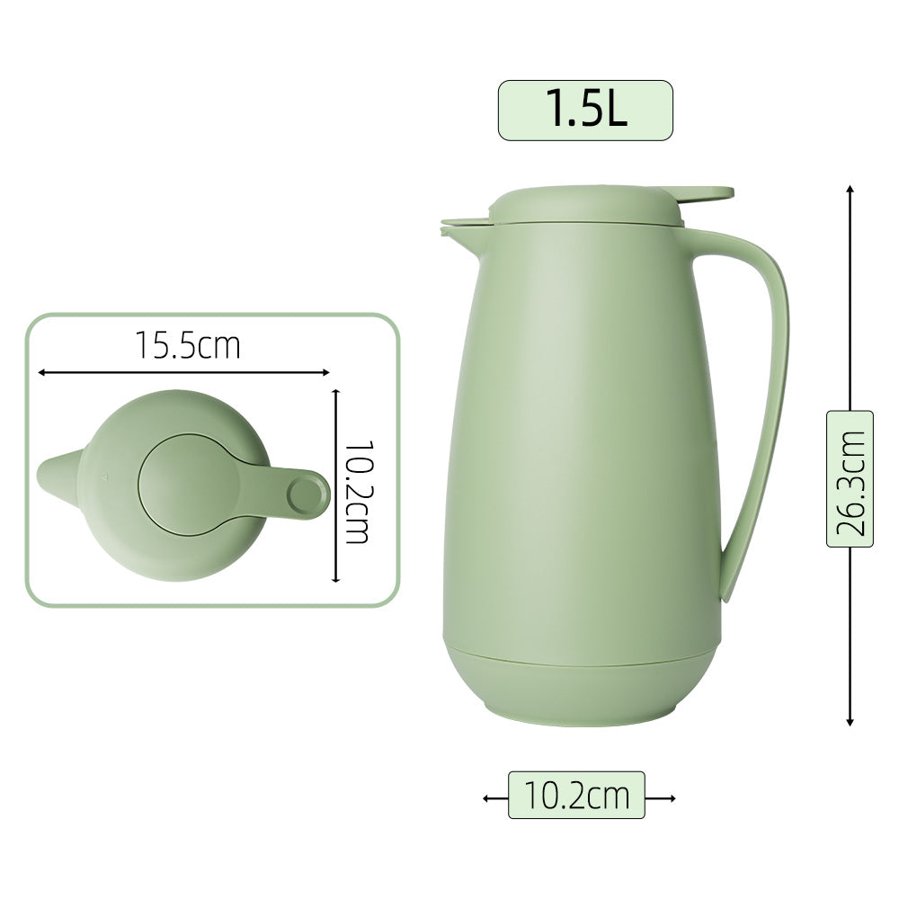 High Quality YOOCAN 1.5L Stainless Steel Eco Friendly Vacuum Water Drop Kettle Durable 12 24 Hours Insulation Back to School Sale