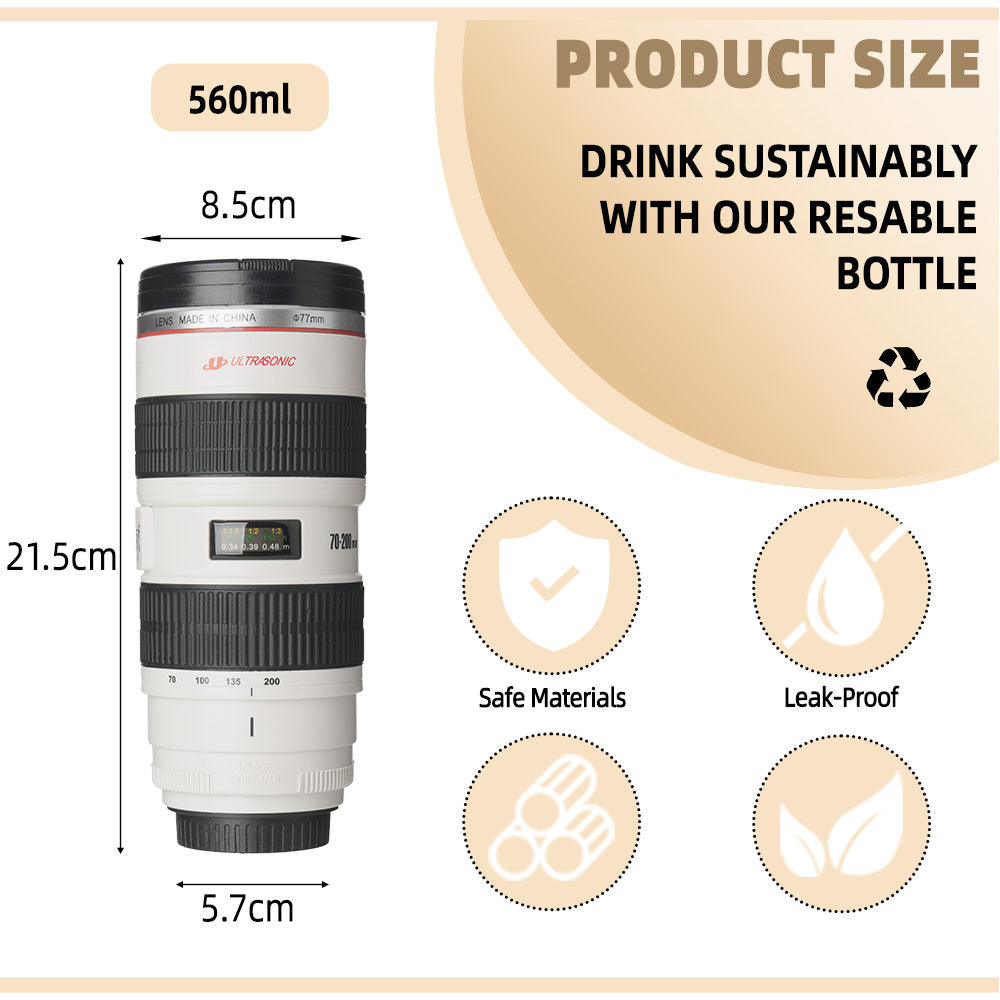 Classic Eco Friendly 560ml Stainless Steel Vacuum Flask Tumbler Providing 12 24 Hours Thermal Insulation for Camping