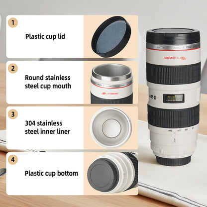 Classic Eco Friendly 560ml Stainless Steel Vacuum Flask Tumbler Providing 12 24 Hours Thermal Insulation for Camping