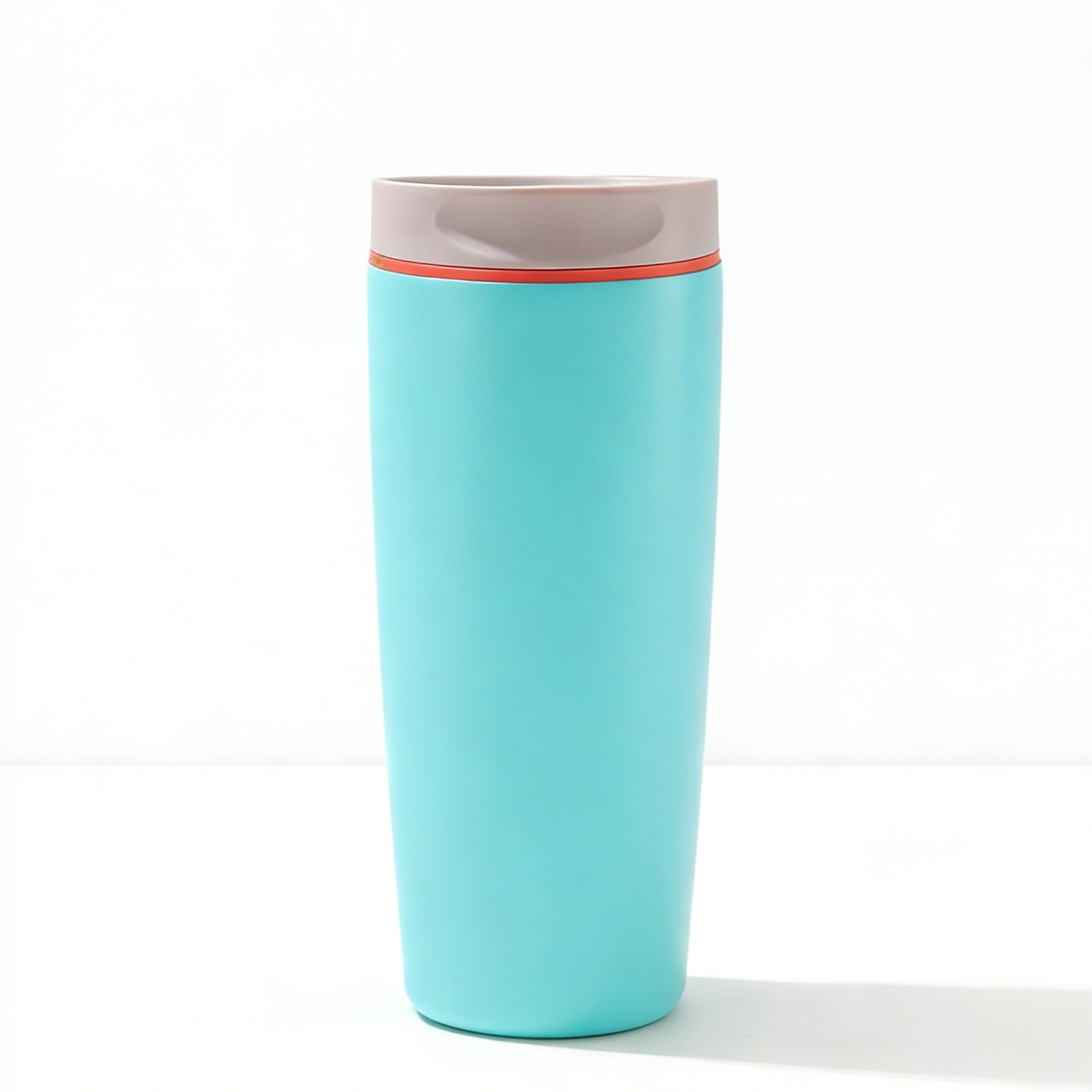 Custom Logo 20oz Stainless Steel Vacuum Insulated Thermos Leak Proof Double Wall Eco Friendly BPA Free with Sliding Lid
