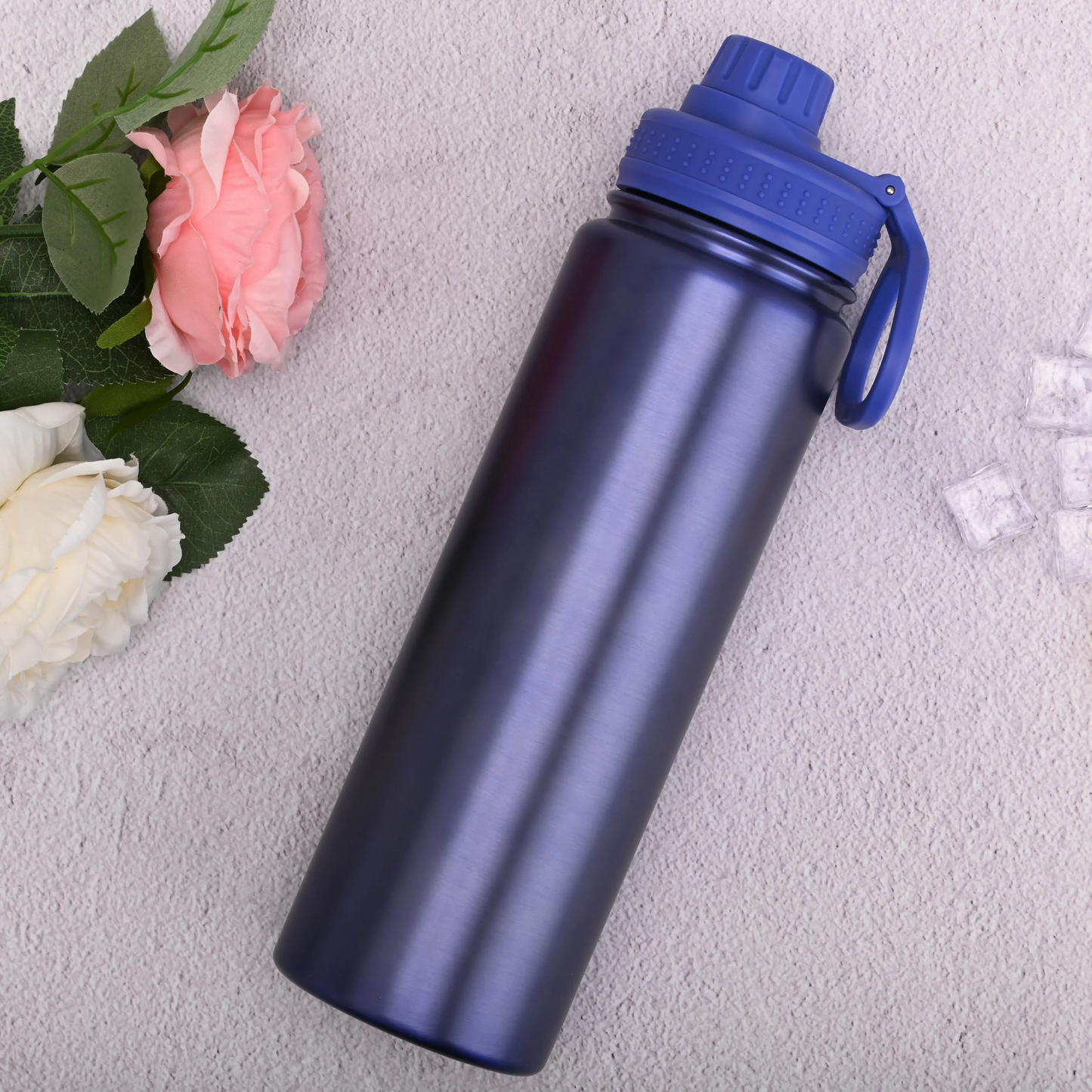 24oz Wide Mouth Stainless Steel Water Bottle