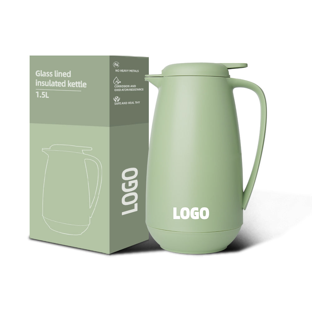 High Quality YOOCAN 1.5L Stainless Steel Eco Friendly Vacuum Water Drop Kettle Durable 12 24 Hours Insulation Back to School Sale