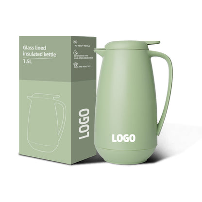 High Quality YOOCAN 1.5L Stainless Steel Eco Friendly Vacuum Water Drop Kettle Durable 12 24 Hours Insulation Back to School Sale