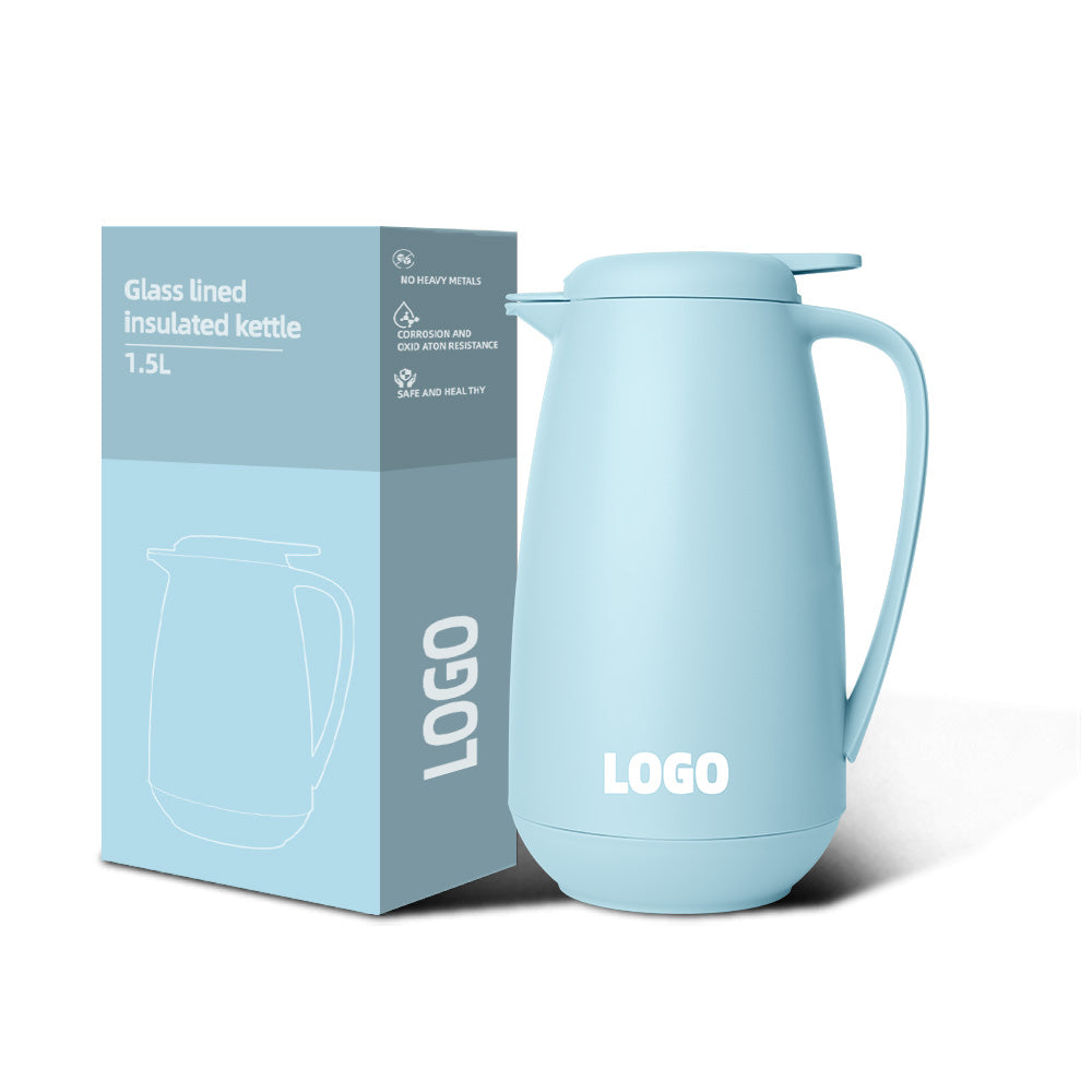 High Quality YOOCAN 1.5L Stainless Steel Eco Friendly Vacuum Water Drop Kettle Durable 12 24 Hours Insulation Back to School Sale